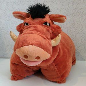 Disney Parks PUMBAA PILLOW PET Lion King Plush